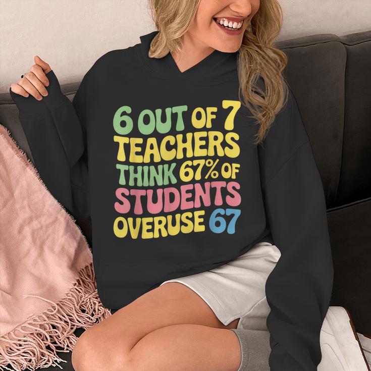 Teacher Overuse 67 Teacher Unisex Hoodie, funny design Teacher Overuse 67 Teacher Unisex Hoodie, funny design