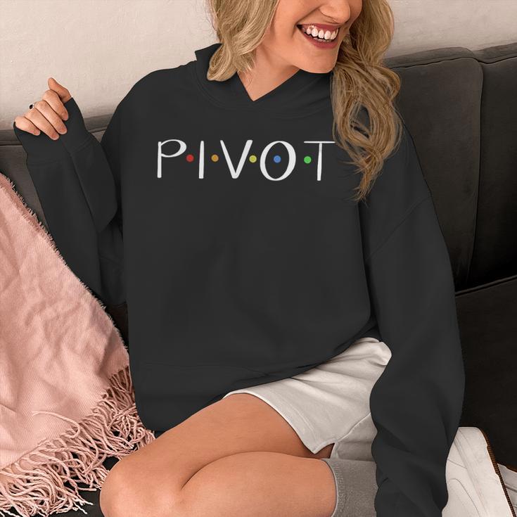 Teacher Pivot For Men Women Unisex Hoodie, funny design