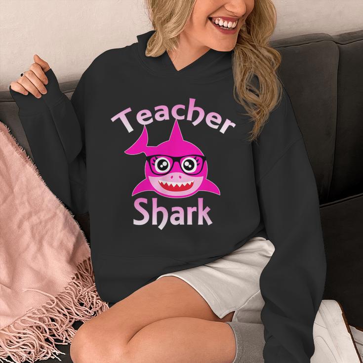 Teacher Shark Female Teacher Unisex Hoodie, funny design Teacher Shark Female Teacher Unisex Hoodie, funny design