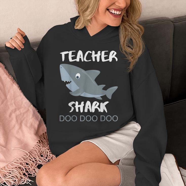 Teacher Shark Shirt Christmas Idea For Him Her Unisex Hoodie, funny design