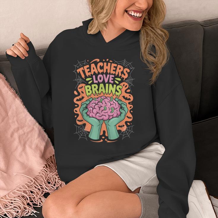 Teacher Teachers Love Brains Halloween Men Women Unisex Hoodie, funny design Teacher Teachers Love Brains Halloween Men Women Unisex Hoodie, funny design