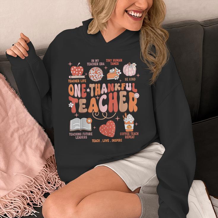 Teacher Thanksgiving Shirt Women One Thankful Teacher Fall Unisex Hoodie, funny design Teacher Thanksgiving Shirt Women One Thankful Teacher Fall Unisex Hoodie, funny design