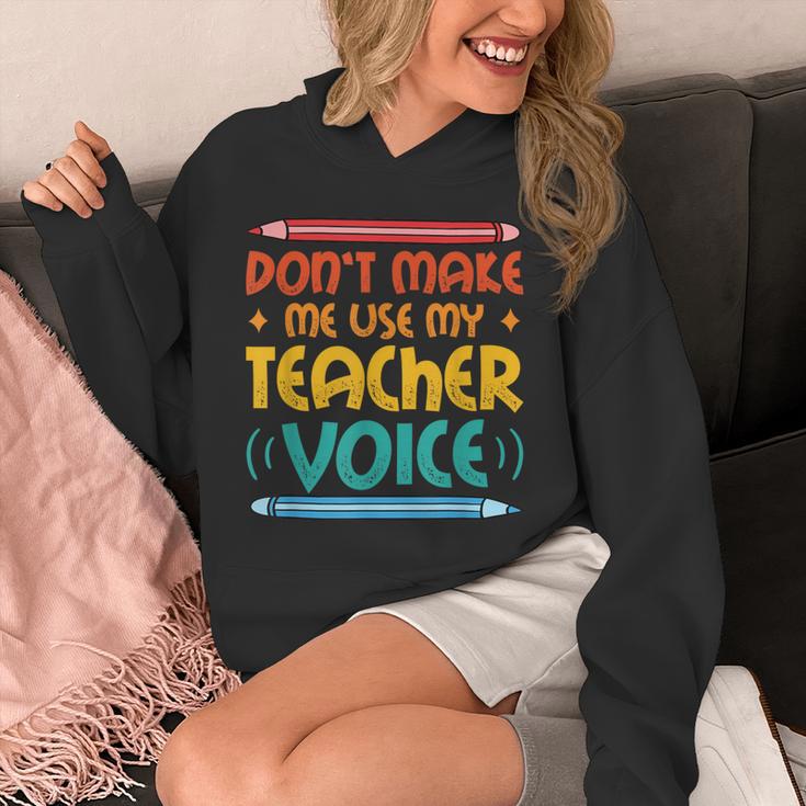 Teacher Voice Teacherlife Primary School Teacher Unisex Hoodie, funny design Teacher Voice Teacherlife Primary School Teacher Unisex Hoodie, funny design