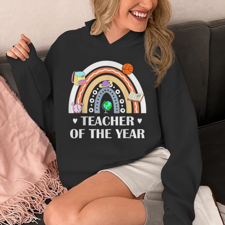 Teacher Of The Year Best Teacher Ever Men Women Unisex Hoodie, funny design