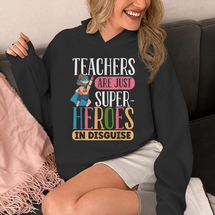 Teachers Are Just Superheroes In Disguise Back To School Unisex Hoodie, funny design Teachers Are Just Superheroes In Disguise Back To School Unisex Hoodie, funny design