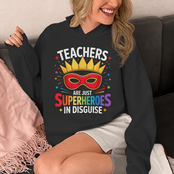 Teachers Are Just Superheroes In Disguise Fun Back To School Unisex Hoodie, funny design Teachers Are Just Superheroes In Disguise Fun Back To School Unisex Hoodie, funny design
