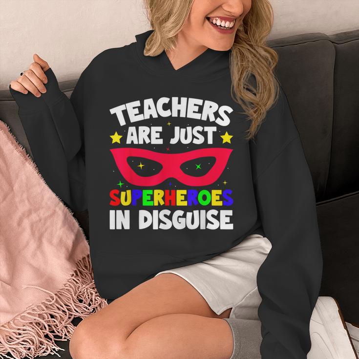 Teachers Are Just Superheroes In Disguise School Unisex Hoodie, funny design Teachers Are Just Superheroes In Disguise School Unisex Hoodie, funny design