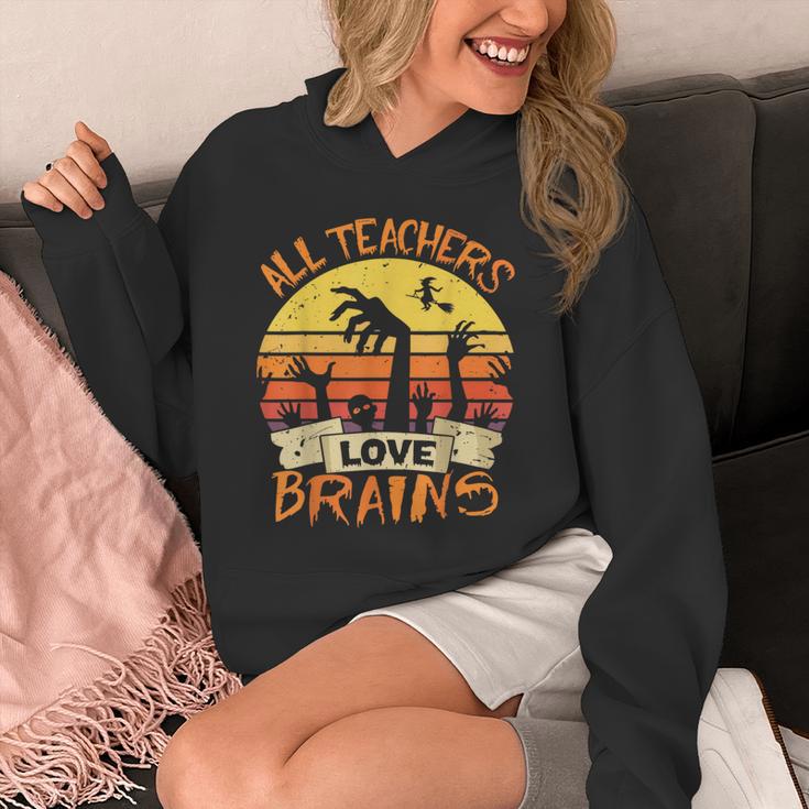 All Teachers Love Brains Shirt Halloween Teachers Unisex Hoodie, funny design All Teachers Love Brains Shirt Halloween Teachers Unisex Hoodie, funny design