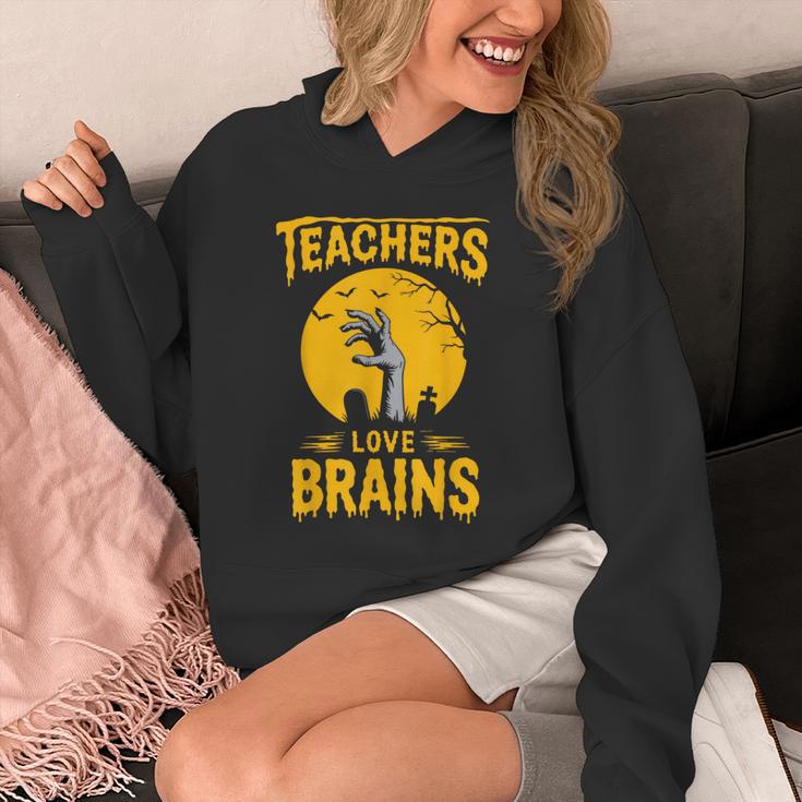 Teachers Love Brains Shirt Men Women Halloween Teacher Unisex Hoodie, funny design Teachers Love Brains Shirt Men Women Halloween Teacher Unisex Hoodie, funny design