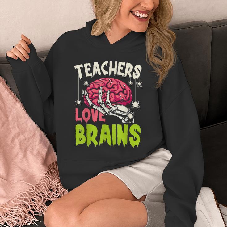 Teachers Love Brains Skeleton Halloween Teacher Funny Unisex Hoodie, funny design Teachers Love Brains Skeleton Halloween Teacher Funny Unisex Hoodie, funny design