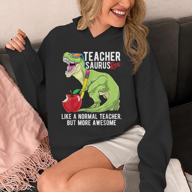 Teachersaurus Rex Dinosaur Like A Normal Teacher Saurus Unisex Hoodie, funny design Teachersaurus Rex Dinosaur Like A Normal Teacher Saurus Unisex Hoodie, funny design