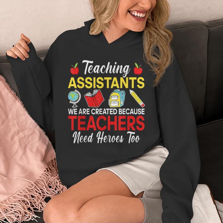 Teaching Assistant Because Teachers Need Heroes Too Cute Unisex Hoodie, funny design Teaching Assistant Because Teachers Need Heroes Too Cute Unisex Hoodie, funny design