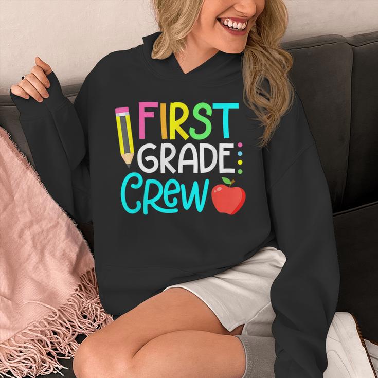 Team 1st Grade Crew Back To School 1st Grade Teacher Kids Unisex Hoodie, funny design Team 1st Grade Crew Back To School 1st Grade Teacher Kids Unisex Hoodie, funny design