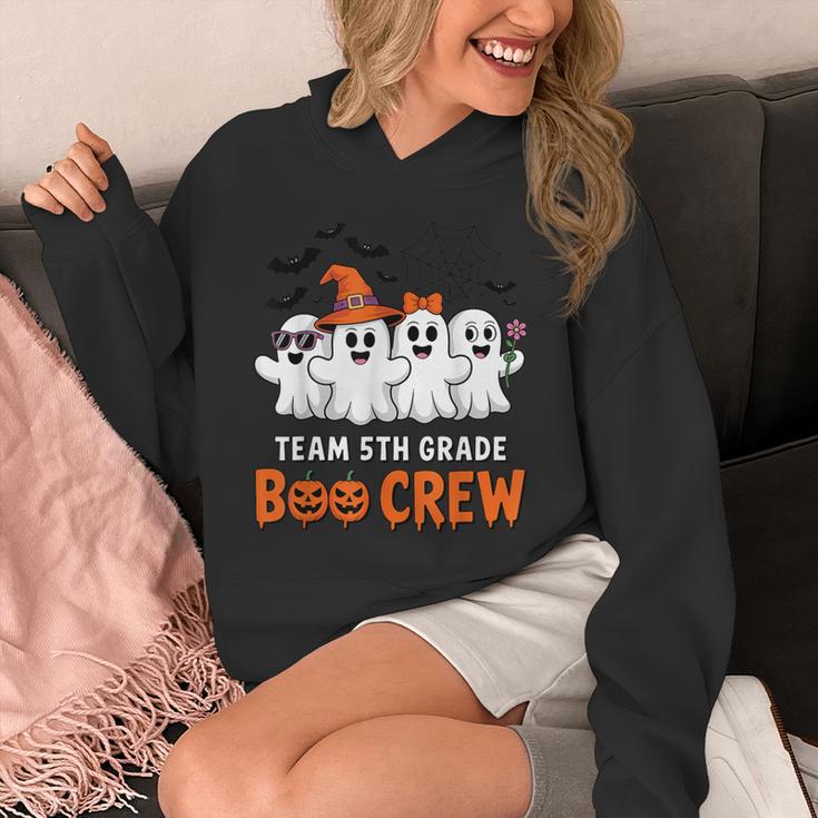 Team 5th Grade Boo Crew Halloween Teacher Student Costume Unisex Hoodie, funny design Team 5th Grade Boo Crew Halloween Teacher Student Costume Unisex Hoodie, funny design