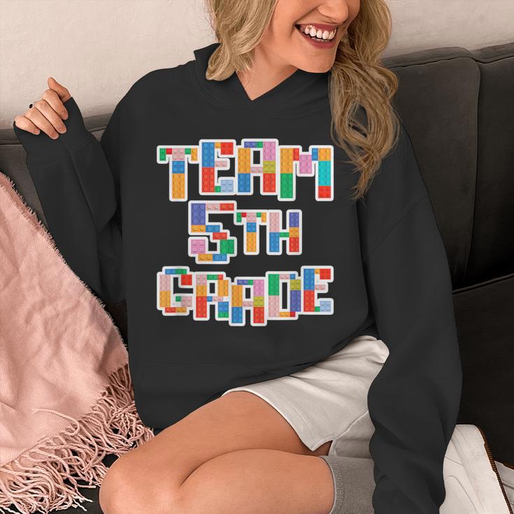 Team 5th Grade Building Blocks Bricks Theme Teacher Team For Men Women Kids Unisex Hoodie, funny design Team 5th Grade Building Blocks Bricks Theme Teacher Team For Men Women Kids Unisex Hoodie, funny design