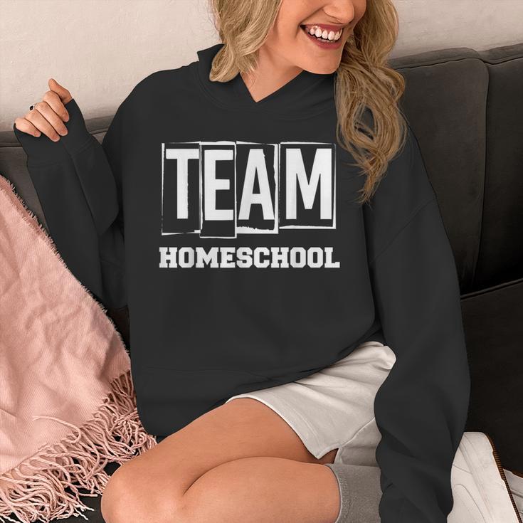Team Homeschool Homeschooler Homeschooling Teacher Mom Kids Unisex Hoodie, Couple Gifts, funny design