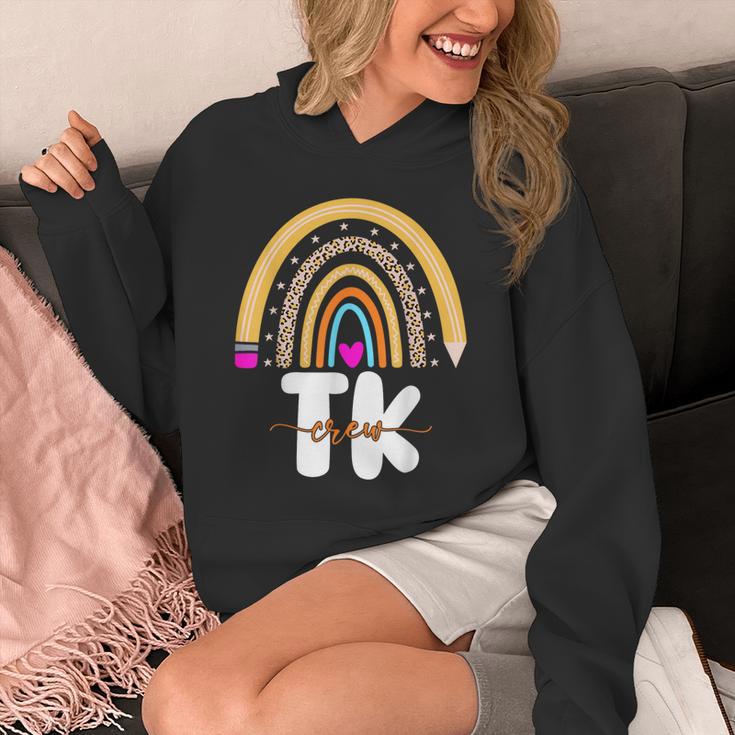 Team TK Transitional Kindergaten TK Crew Squad Teacher Kids Unisex Hoodie, funny design