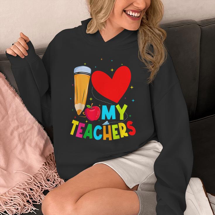 Teens Graduation I Heart My Teachers I Love My Teachers Unisex Hoodie, funny design Teens Graduation I Heart My Teachers I Love My Teachers Unisex Hoodie, funny design