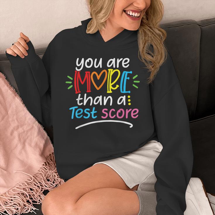 Test Day Teacher Shirt You Are More Than a Test Score Women Unisex Hoodie, funny design Test Day Teacher Shirt You Are More Than a Test Score Women Unisex Hoodie, funny design