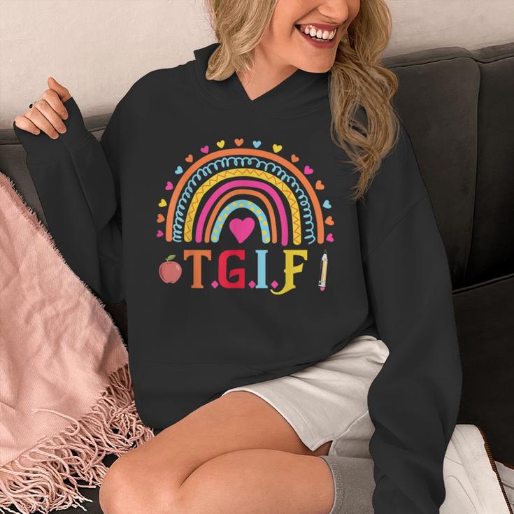 TGIF Teacher Appreciation Alphabet Thank God It's Friday For Men Women Girls Kids Unisex Hoodie, funny design TGIF Teacher Appreciation Alphabet Thank God It's Friday For Men Women Girls Kids Unisex Hoodie, funny design