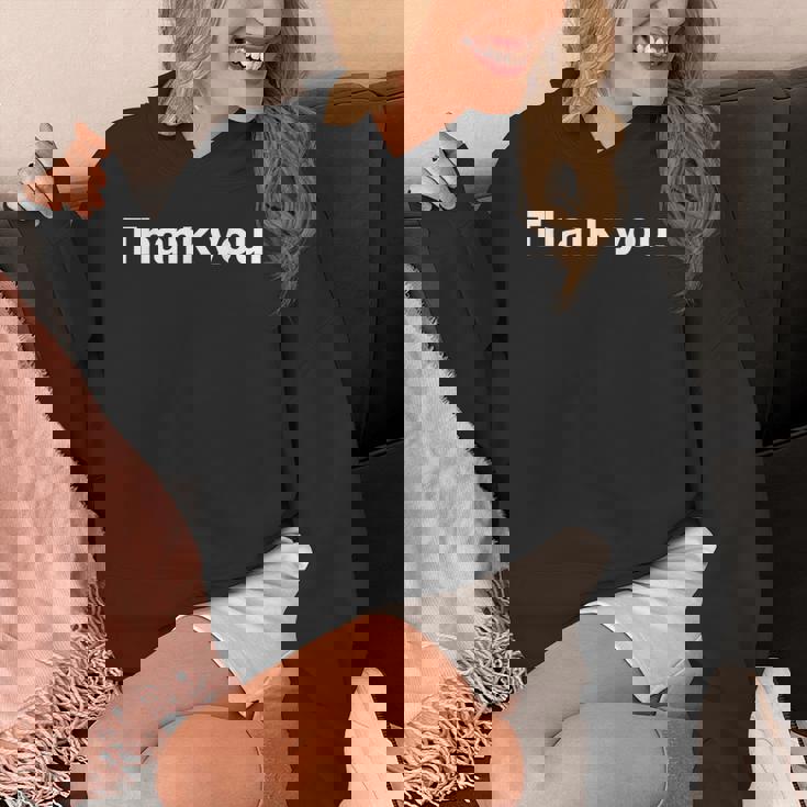 Thank You Nice Thanks パーカー