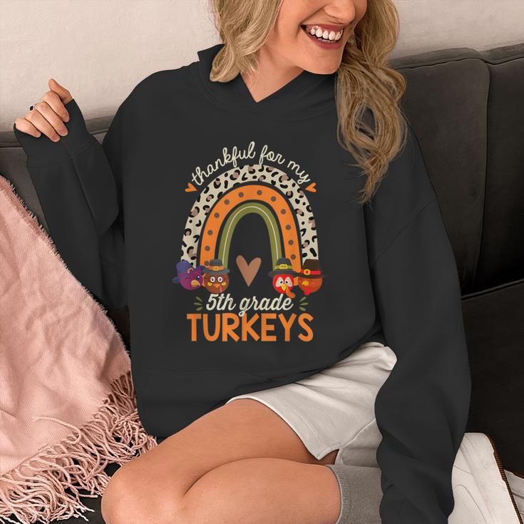 Thankful For My 5th Grade Turkeys Thanksgiving Teacher Unisex Hoodie, funny design Thankful For My 5th Grade Turkeys Thanksgiving Teacher Unisex Hoodie, funny design