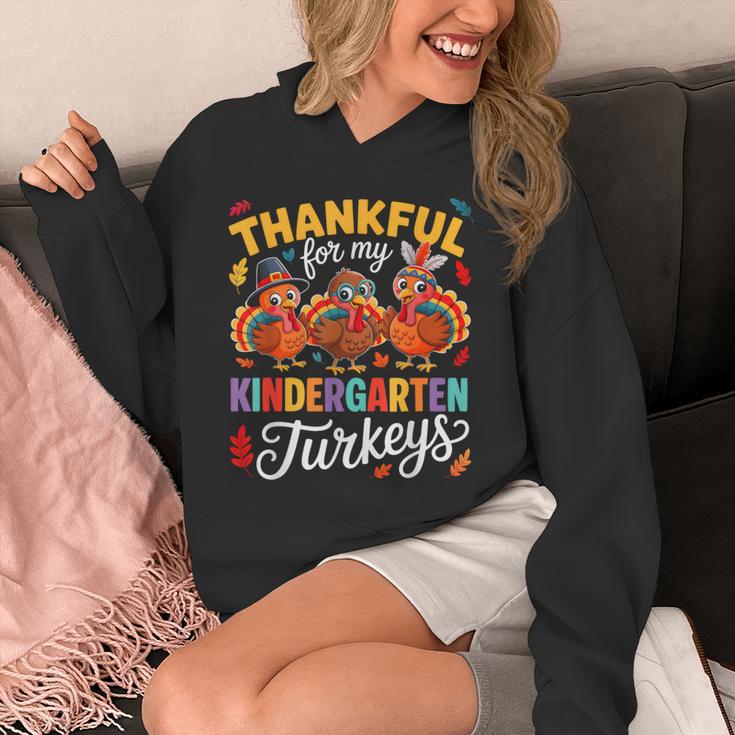 Thankful For My Kindergarten Turkeys Thanksgiving Teacher Unisex Hoodie, funny design Thankful For My Kindergarten Turkeys Thanksgiving Teacher Unisex Hoodie, funny design