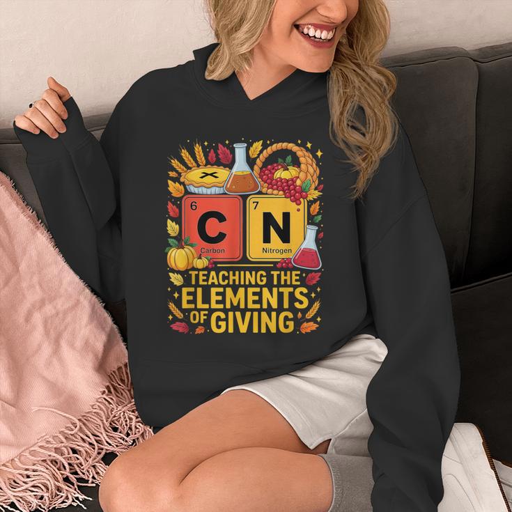 Thanksgiving 67 Meme Science Teacher Periodic Table Women Unisex Hoodie, Science Teacher Gifts, funny design