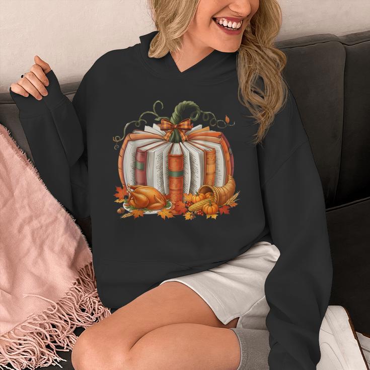Thanksgiving Book Pumpkin Reading Teachers Fall Lovers Boys Unisex Hoodie, funny design Thanksgiving Book Pumpkin Reading Teachers Fall Lovers Boys Unisex Hoodie, funny design