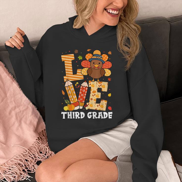 Thanksgiving Love Third Grade Teacher Turkey Autumn Fall Men Women Girls Kids Unisex Hoodie, funny design Thanksgiving Love Third Grade Teacher Turkey Autumn Fall Men Women Girls Kids Unisex Hoodie, funny design