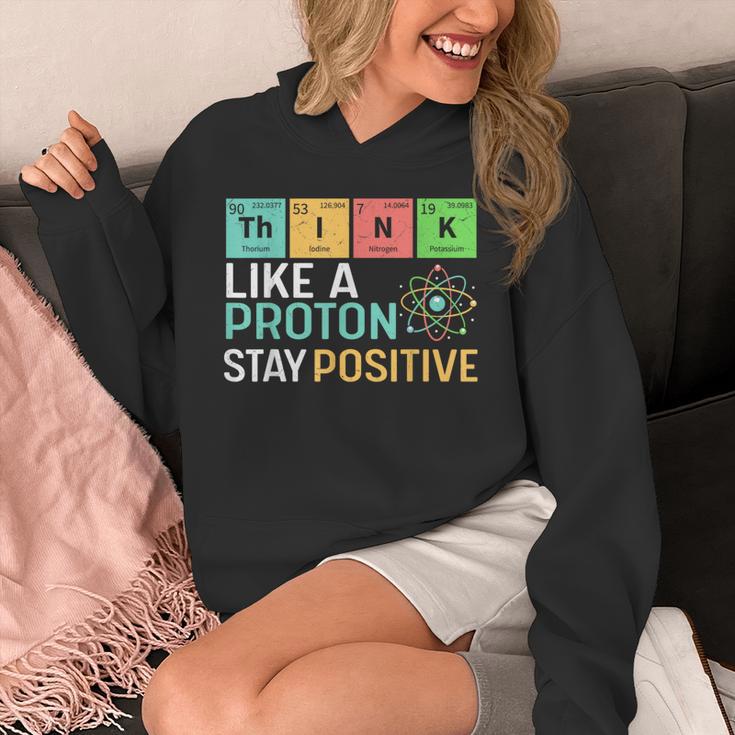 Think Like A Proton Stay Positive Science Teacher Unisex Hoodie, Science Teacher Gifts, funny design Think Like A Proton Stay Positive Science Teacher Unisex Hoodie, Science Teacher Gifts, funny design