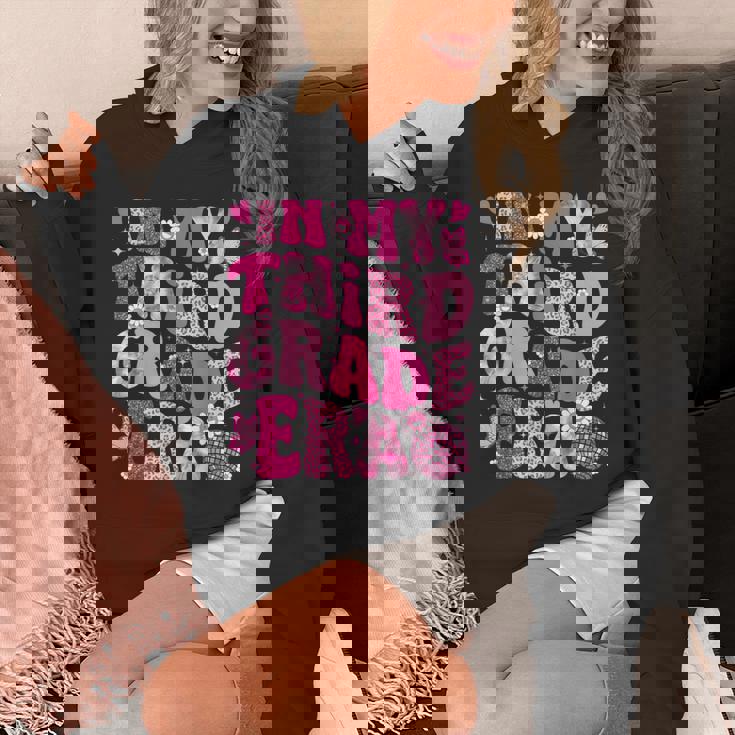 In My Third Grade Era Teachers Women Back To School Girls Unisex Hoodie, funny design