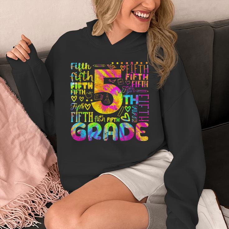 Tie Dye 5th Grade Typography Team Fifth Grade Teacher For Men Women Girls Kids Unisex Hoodie, funny design Tie Dye 5th Grade Typography Team Fifth Grade Teacher For Men Women Girls Kids Unisex Hoodie, funny design