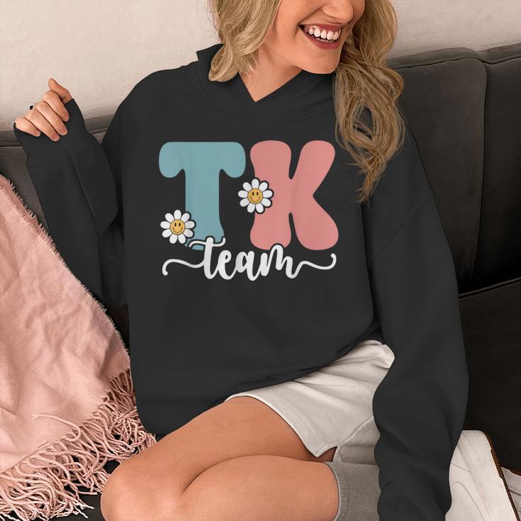 TK Team Back To School Teachers Students Team TK Unisex Hoodie, funny design