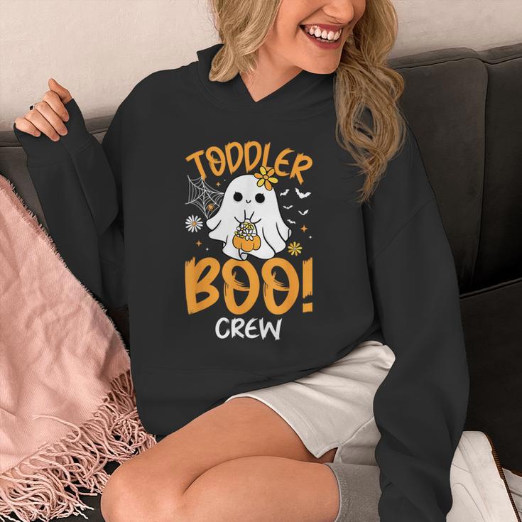Toddler Boo Crew Babysitters Daycare Teacher Halloween Party Unisex Hoodie, funny design