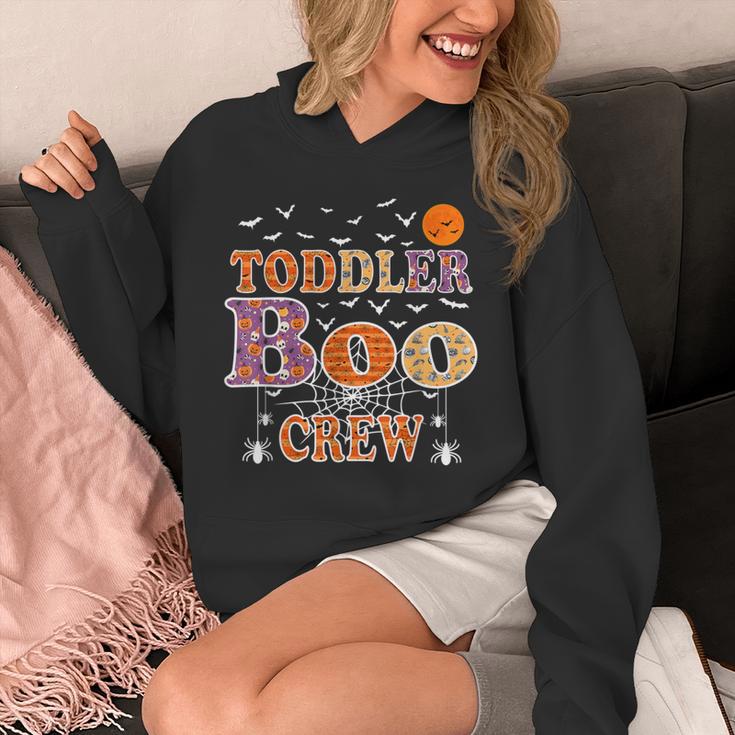 Toddler Boo Crew Halloween Daycare Teacher Kids Unisex Hoodie, funny design