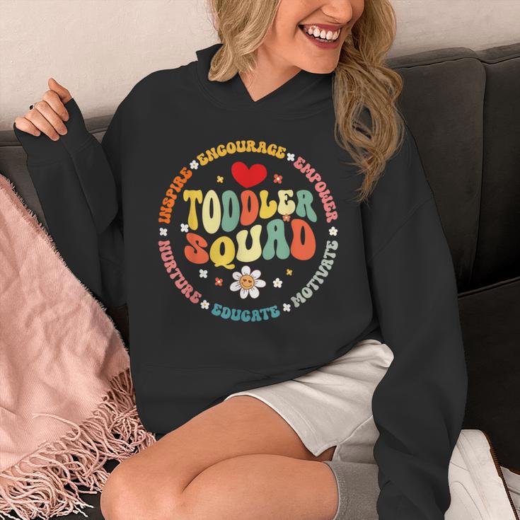 Toddler Squad Pre-K Teacher Pre School Back To School Unisex Hoodie, funny design Toddler Squad Pre-K Teacher Pre School Back To School Unisex Hoodie, funny design