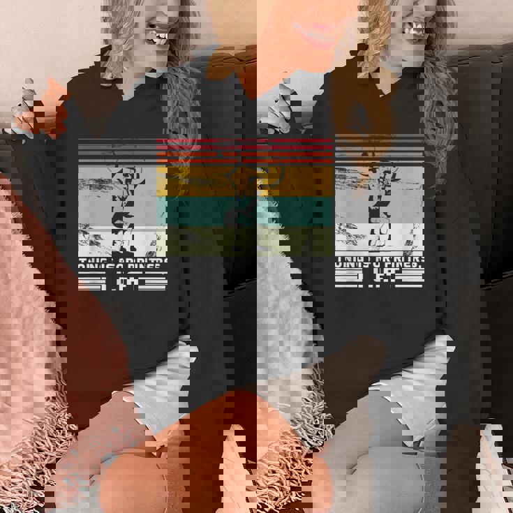 Toning Is For Printers I Lift Weight Lifting ウエイトリフティング パーカー