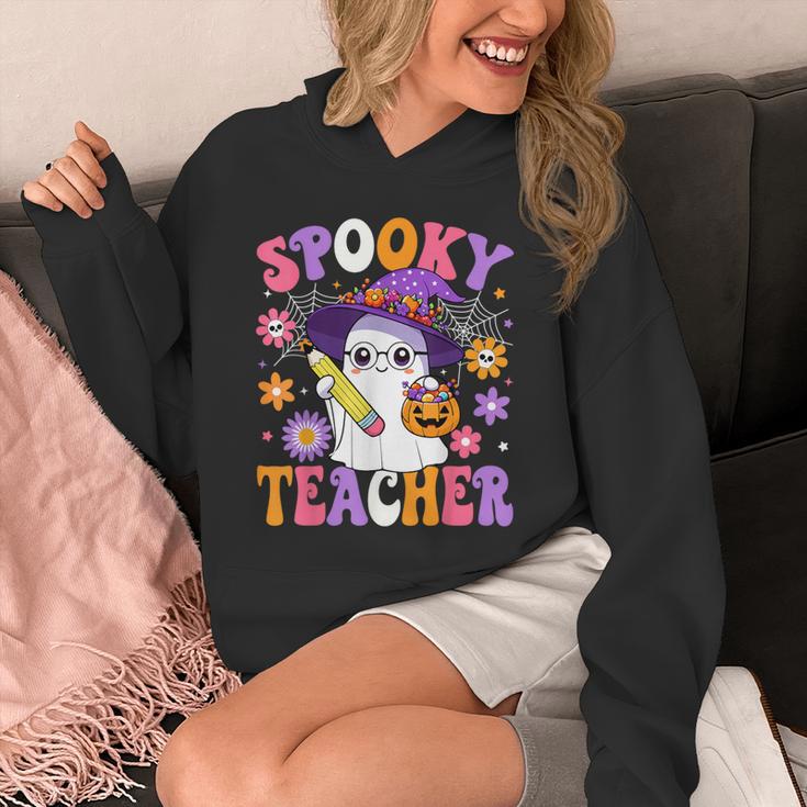 Trick Or Teach Spooky Teacher Ghost Halloween Teacher Unisex Hoodie, funny design Trick Or Teach Spooky Teacher Ghost Halloween Teacher Unisex Hoodie, funny design