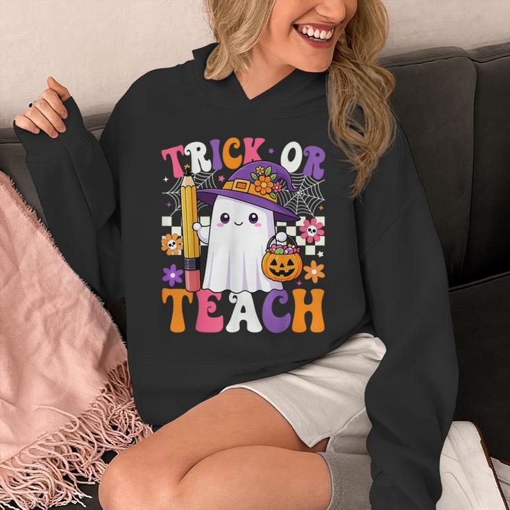 Trick Or Teach Teacher Pencil Ghost Halloween Teacher Unisex Hoodie, funny design Trick Or Teach Teacher Pencil Ghost Halloween Teacher Unisex Hoodie, funny design