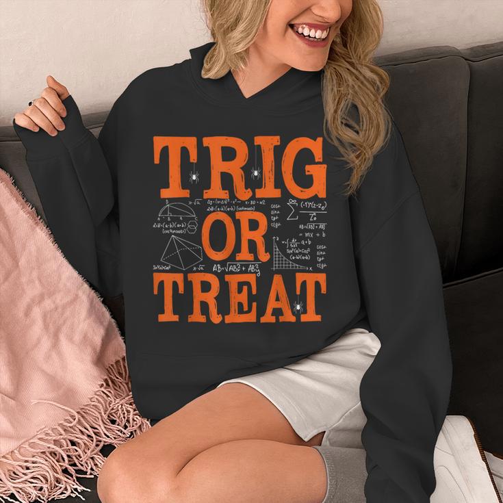 Trig Or Treat Trigonometry Math Teacher Halloween Unisex Hoodie, funny design Trig Or Treat Trigonometry Math Teacher Halloween Unisex Hoodie, funny design