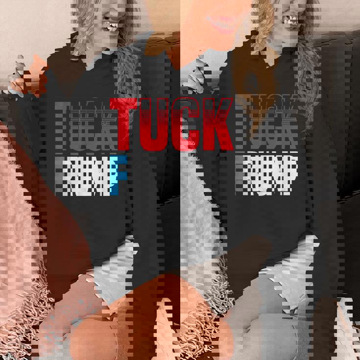 Tuck Frump 面白いアンチトランプデザイン。 パーカー