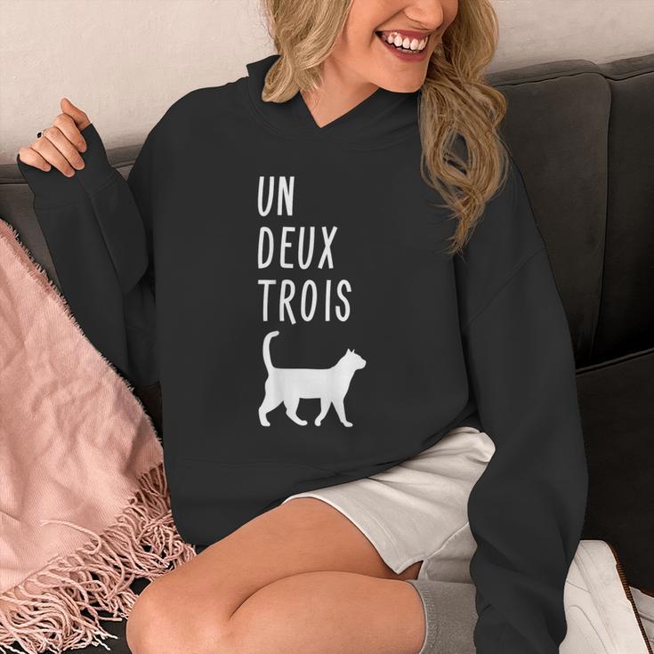 Un Deux Trois Cat Shirt French Teacher Unisex Hoodie, funny design Un Deux Trois Cat Shirt French Teacher Unisex Hoodie, funny design