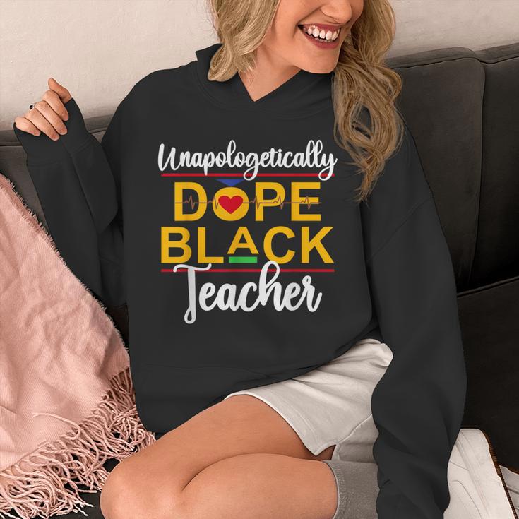 Unapologetic Dope Teacher African American Melanin Unisex Hoodie, funny design Unapologetic Dope Teacher African American Melanin Unisex Hoodie, funny design