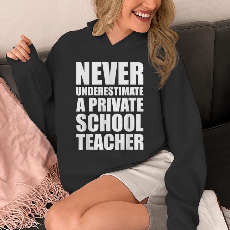 Never Underestimate A Private School Teacher Back To School Unisex Hoodie, funny design Never Underestimate A Private School Teacher Back To School Unisex Hoodie, funny design