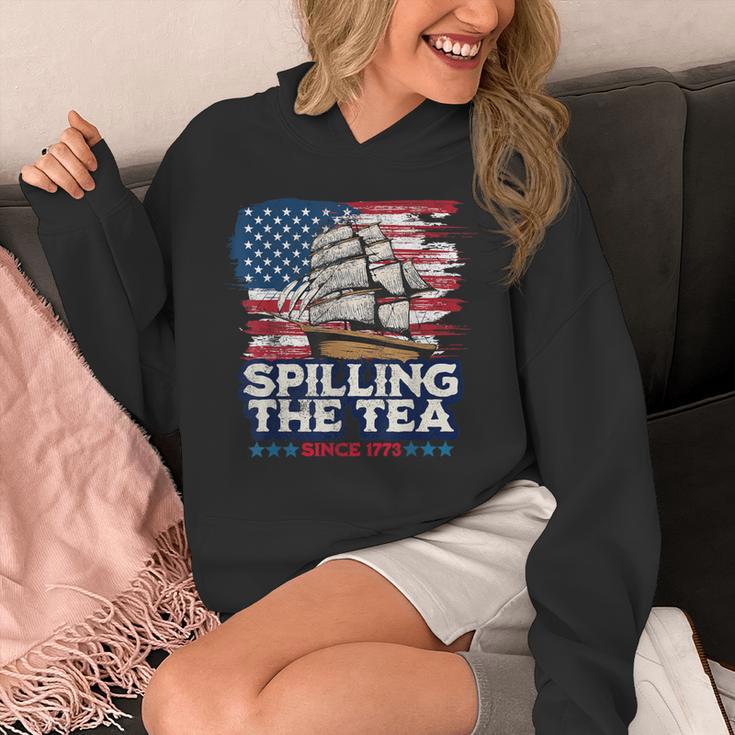 US History Teacher Boston Spilling The Tea Since 1773 Unisex Hoodie, History Teacher Gifts, funny design US History Teacher Boston Spilling The Tea Since 1773 Unisex Hoodie, History Teacher Gifts, funny design