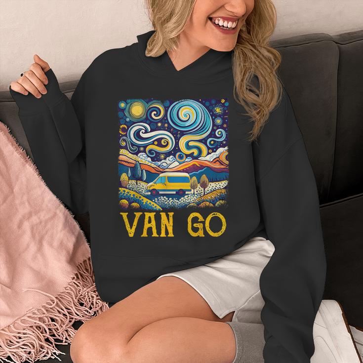 Van Go Vanlife Accessories Artist Art Teacher Unisex Hoodie, funny design Van Go Vanlife Accessories Artist Art Teacher Unisex Hoodie, funny design