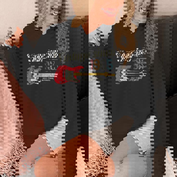 Vintageince 1965 Birthday Party ギターギタリストミュージシャン パーカー