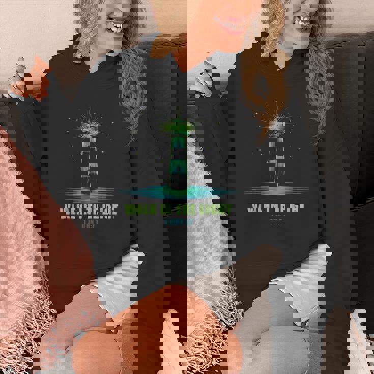 Walk In The Light – 1 John 1 パーカー