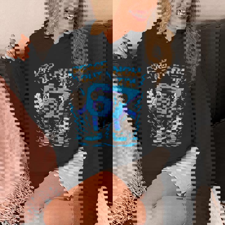 I Was 6 Now I'm 7Ixeven Brainrot 7歳の誕生日 パーカー